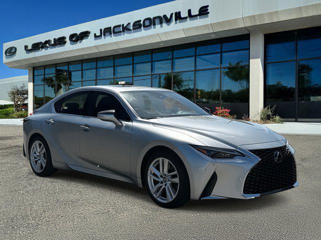 new 2025 Lexus IS 300 car, priced at $45,189