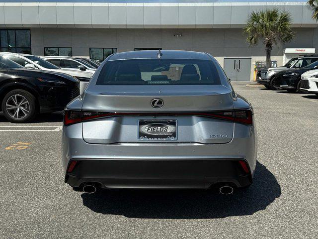 new 2025 Lexus IS 300 car, priced at $45,189