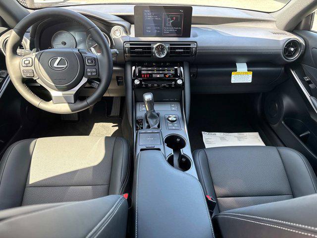 new 2025 Lexus IS 300 car, priced at $45,189