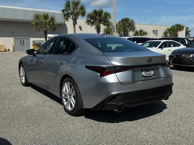 new 2025 Lexus IS 300 car, priced at $45,189
