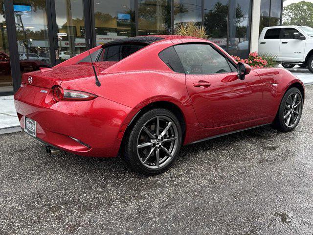 used 2017 Mazda MX-5 Miata RF car, priced at $23,991
