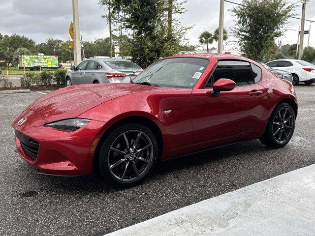 used 2017 Mazda MX-5 Miata RF car, priced at $23,991