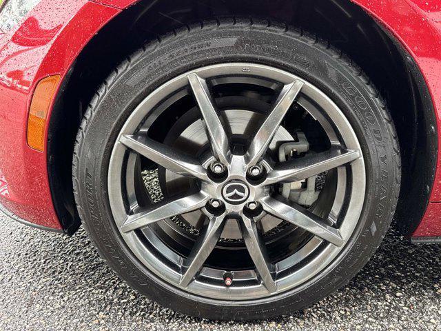 used 2017 Mazda MX-5 Miata RF car, priced at $23,991