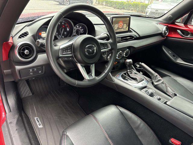 used 2017 Mazda MX-5 Miata RF car, priced at $23,991