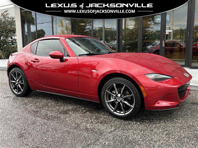 used 2017 Mazda MX-5 Miata RF car, priced at $23,991