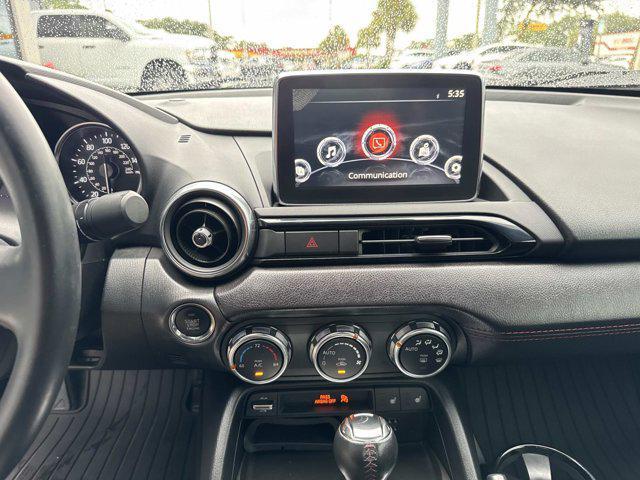 used 2017 Mazda MX-5 Miata RF car, priced at $23,991