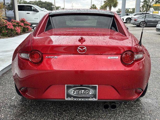used 2017 Mazda MX-5 Miata RF car, priced at $23,991