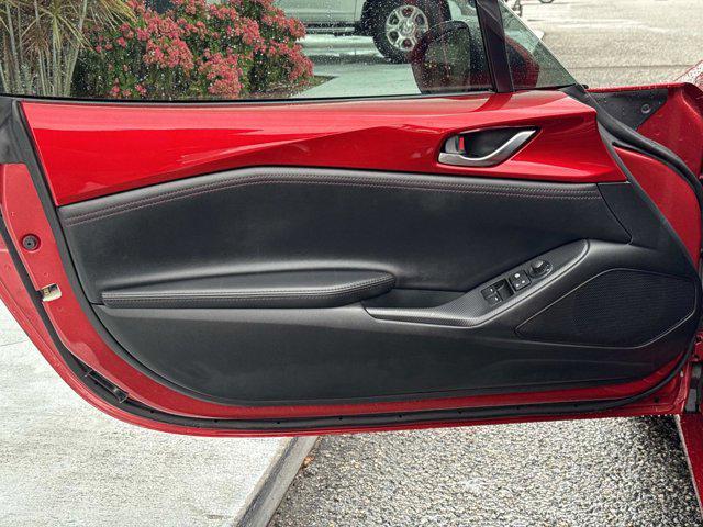 used 2017 Mazda MX-5 Miata RF car, priced at $23,991