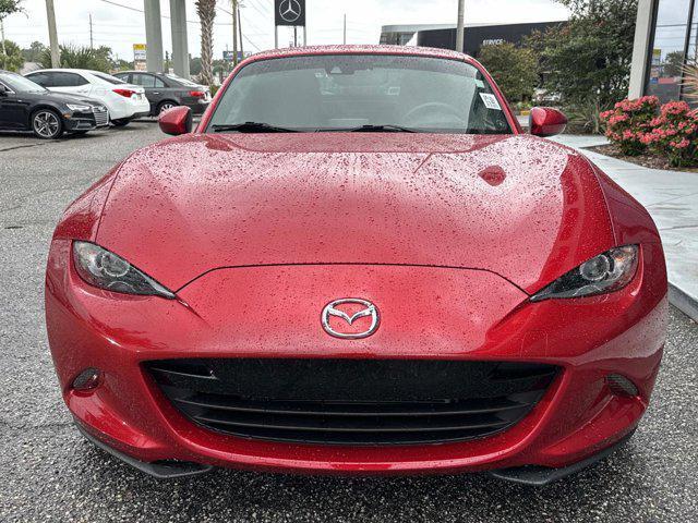 used 2017 Mazda MX-5 Miata RF car, priced at $23,991