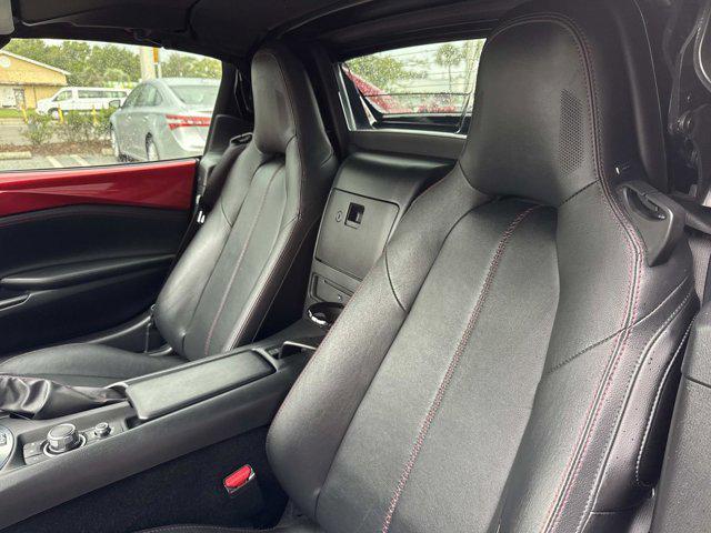 used 2017 Mazda MX-5 Miata RF car, priced at $23,991