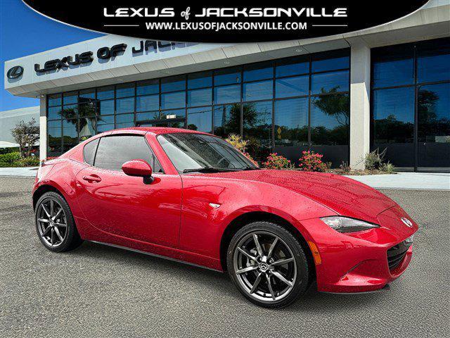 used 2017 Mazda MX-5 Miata RF car, priced at $22,997