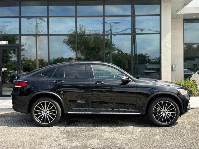 used 2023 Mercedes-Benz GLC 300 car, priced at $41,997