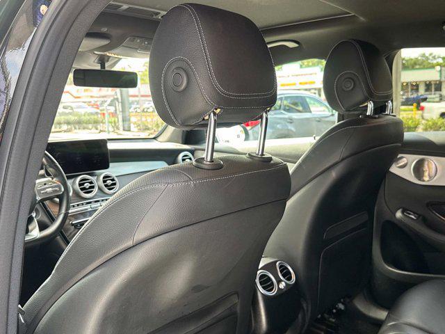 used 2023 Mercedes-Benz GLC 300 car, priced at $41,997