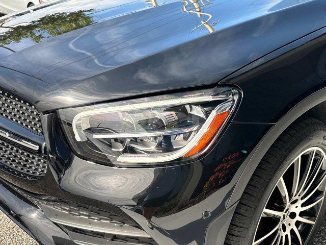 used 2023 Mercedes-Benz GLC 300 car, priced at $41,997
