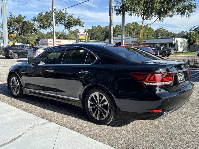 used 2016 Lexus LS 460 car, priced at $35,991