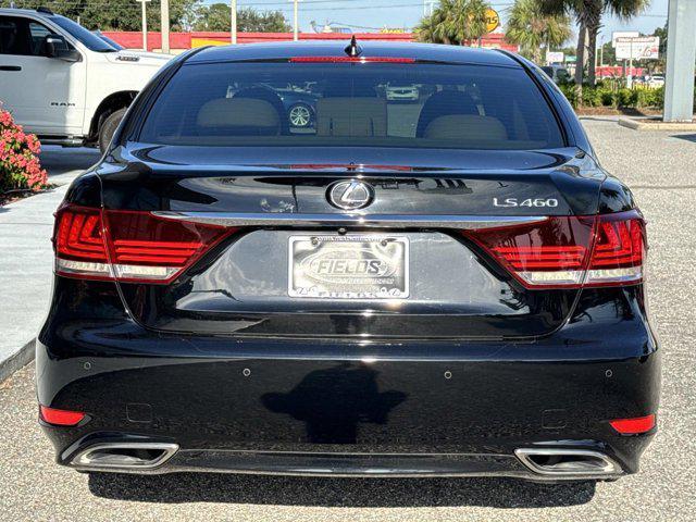 used 2016 Lexus LS 460 car, priced at $35,991