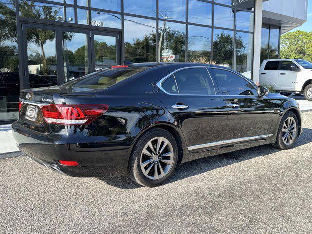 used 2016 Lexus LS 460 car, priced at $35,991