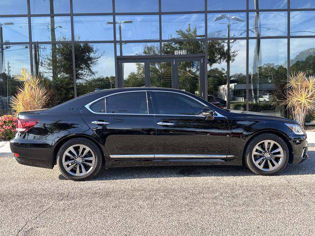 used 2016 Lexus LS 460 car, priced at $35,991