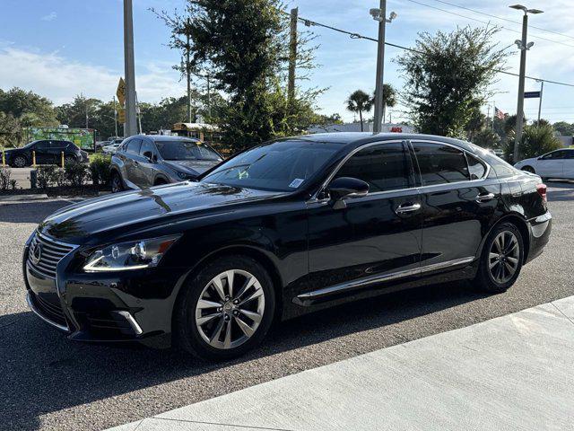 used 2016 Lexus LS 460 car, priced at $35,991