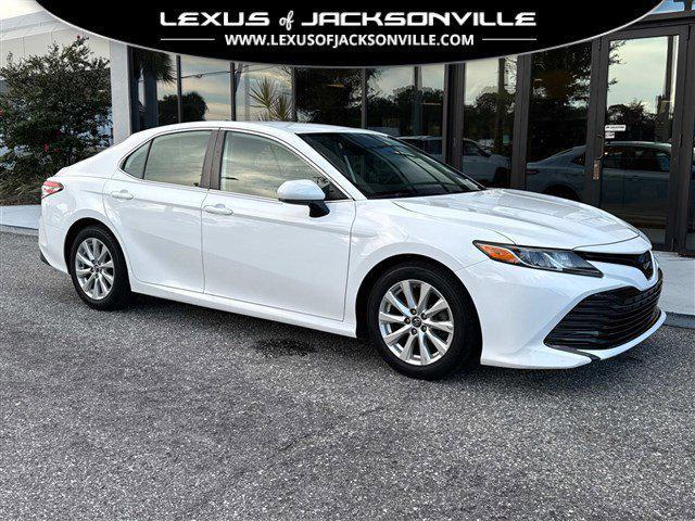 used 2019 Toyota Camry car, priced at $18,991