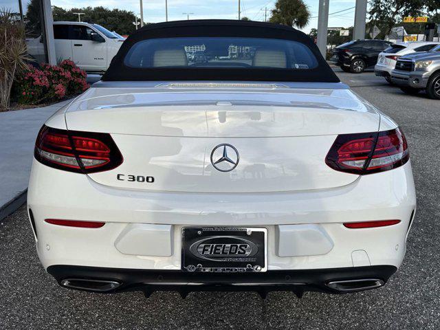 used 2022 Mercedes-Benz C-Class car, priced at $41,991