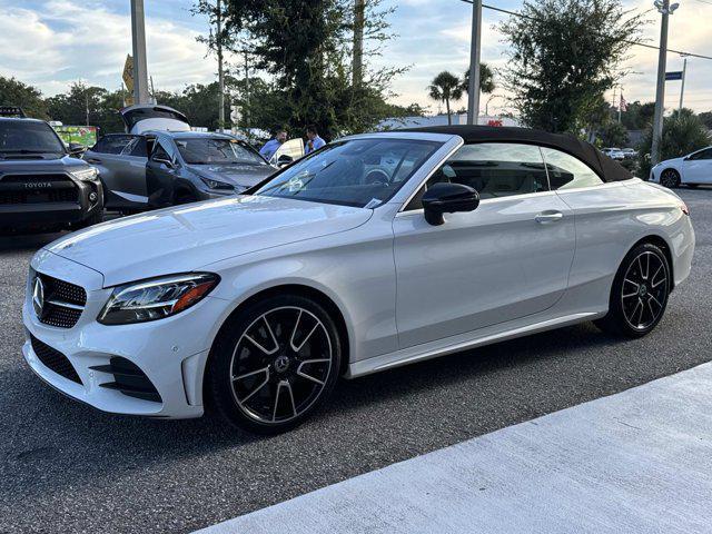used 2022 Mercedes-Benz C-Class car, priced at $41,991