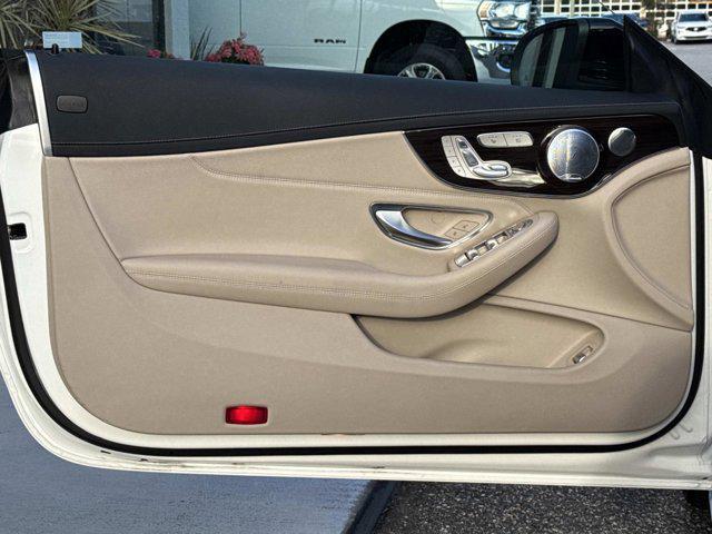 used 2022 Mercedes-Benz C-Class car, priced at $41,991