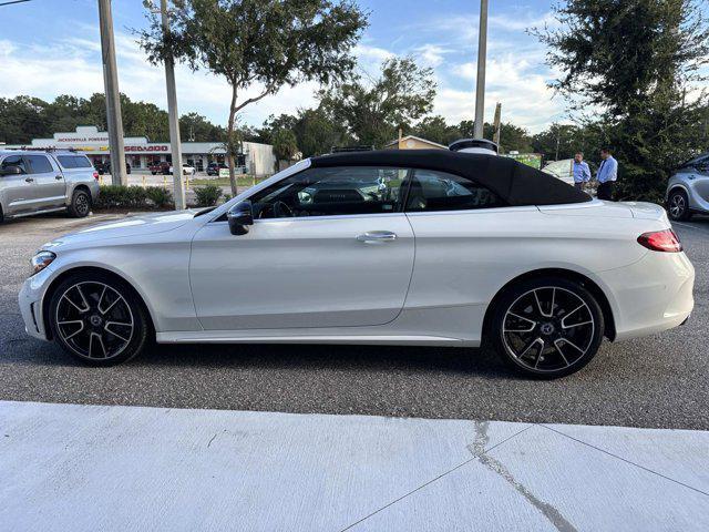 used 2022 Mercedes-Benz C-Class car, priced at $41,991