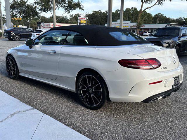 used 2022 Mercedes-Benz C-Class car, priced at $41,991