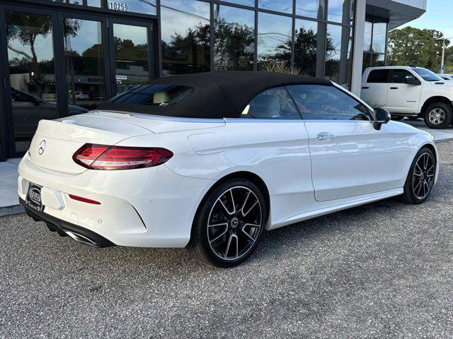 used 2022 Mercedes-Benz C-Class car, priced at $41,991