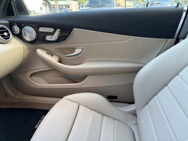 used 2022 Mercedes-Benz C-Class car, priced at $41,991
