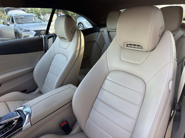 used 2022 Mercedes-Benz C-Class car, priced at $41,991