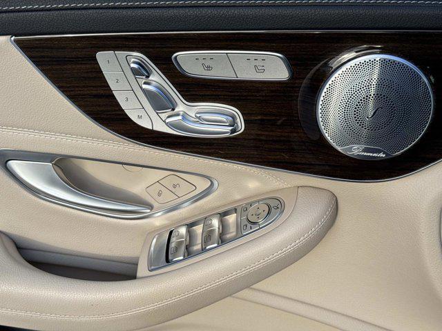 used 2022 Mercedes-Benz C-Class car, priced at $41,991
