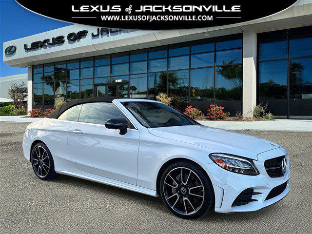 used 2022 Mercedes-Benz C-Class car, priced at $41,991