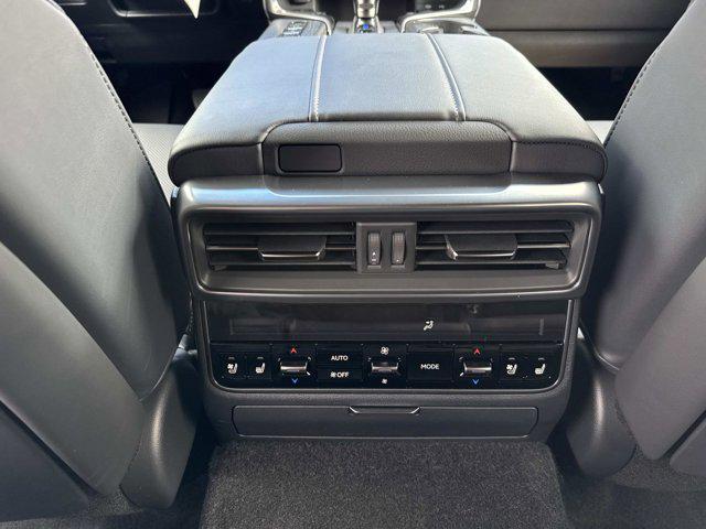 new 2025 Lexus LX 700h car, priced at $120,680