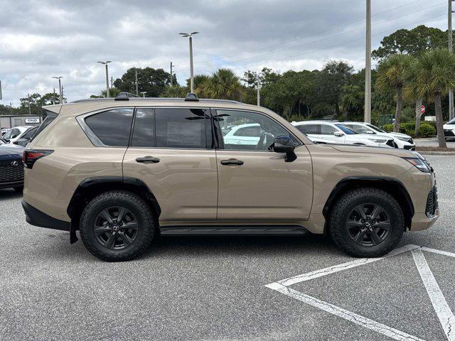 new 2025 Lexus LX 700h car, priced at $120,680