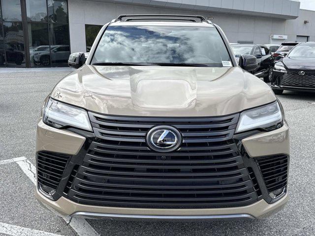 new 2025 Lexus LX 700h car, priced at $120,680