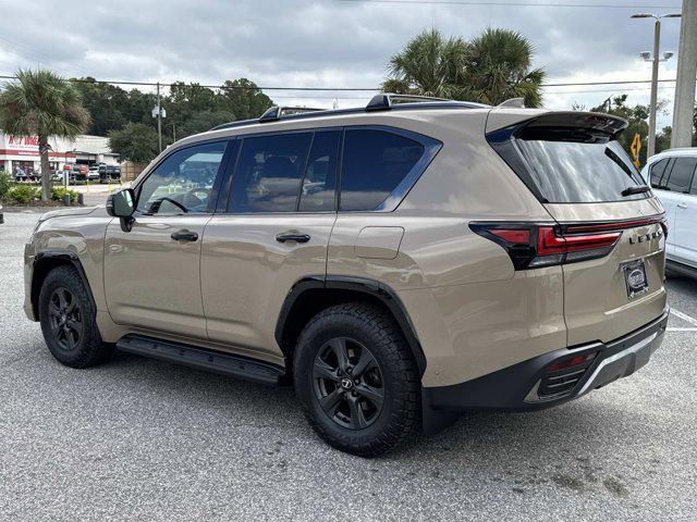 new 2025 Lexus LX 700h car, priced at $120,680