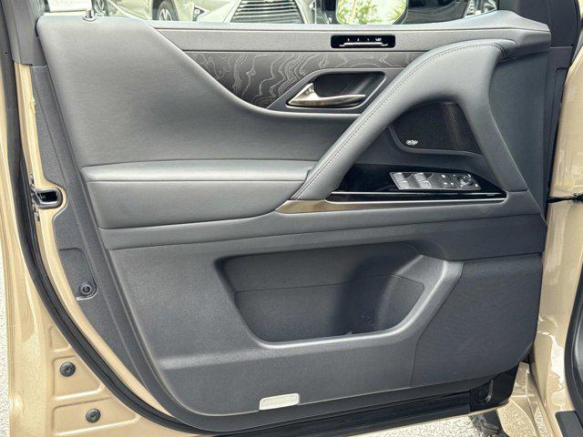 new 2025 Lexus LX 700h car, priced at $120,680