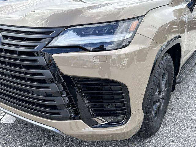 new 2025 Lexus LX 700h car, priced at $120,680