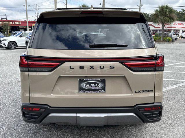 new 2025 Lexus LX 700h car, priced at $120,680