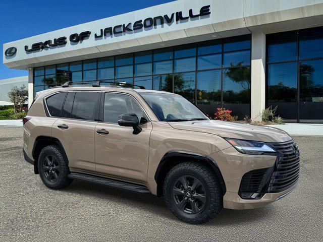 new 2025 Lexus LX 700h car, priced at $120,680
