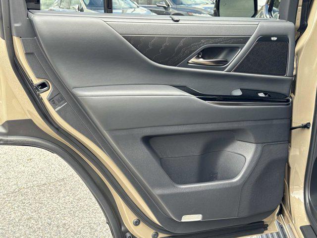 new 2025 Lexus LX 700h car, priced at $120,680