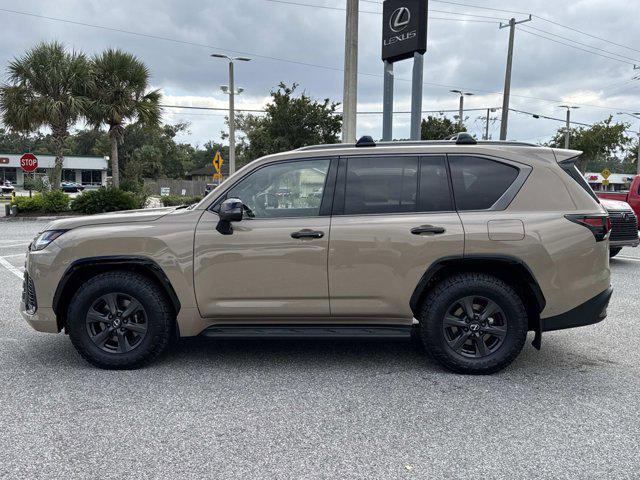 new 2025 Lexus LX 700h car, priced at $120,680