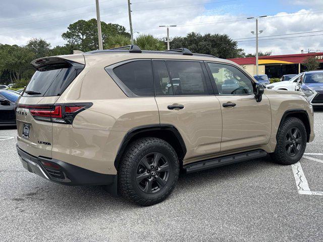 new 2025 Lexus LX 700h car, priced at $120,680