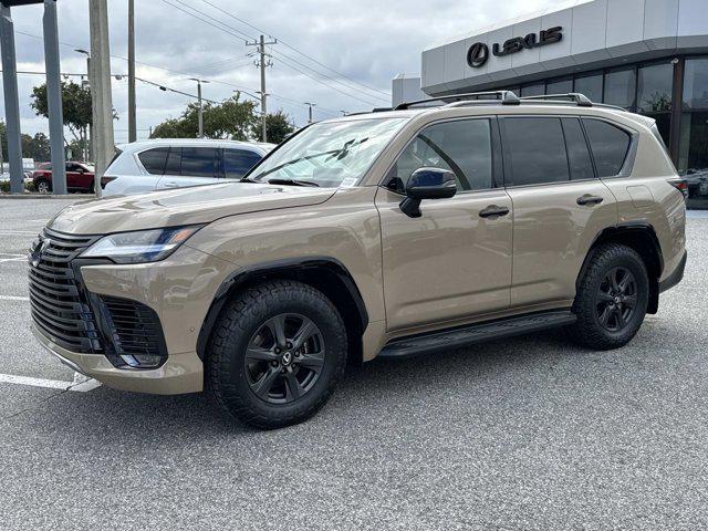 new 2025 Lexus LX 700h car, priced at $120,680