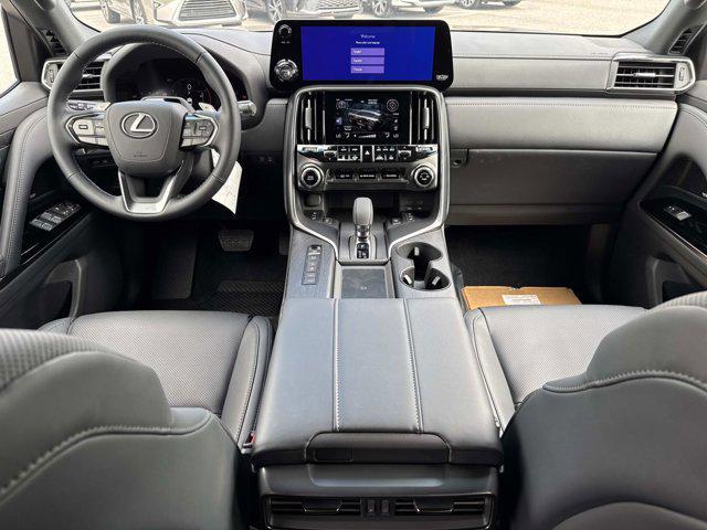 new 2025 Lexus LX 700h car, priced at $120,680