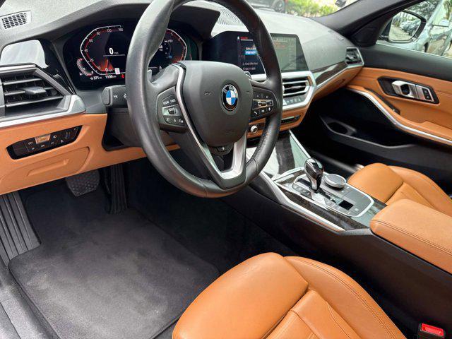 used 2020 BMW 330 car, priced at $25,491