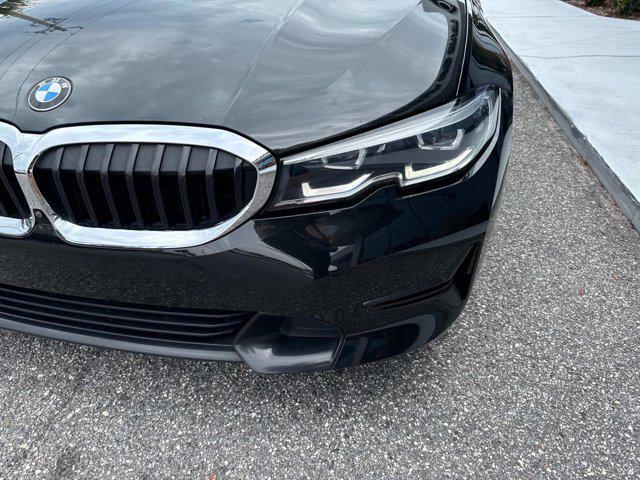 used 2020 BMW 330 car, priced at $25,491
