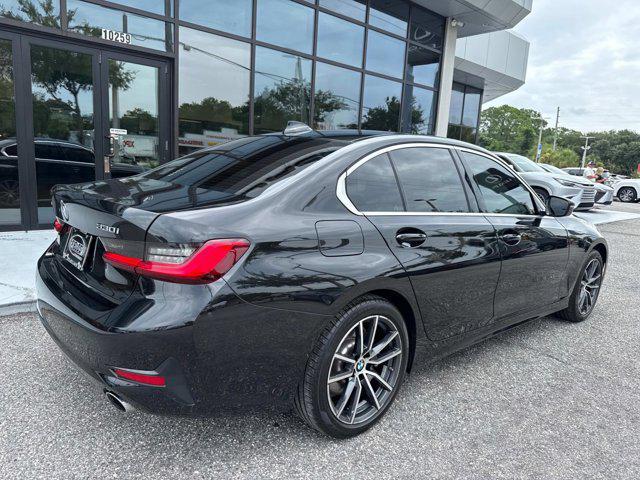used 2020 BMW 330 car, priced at $25,491